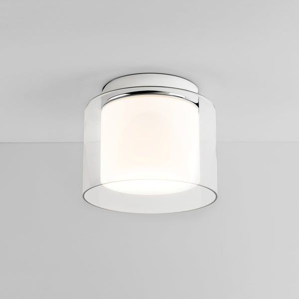 Arezzo ceiling Polished Chrome Astro Lighting at Enamel Shades